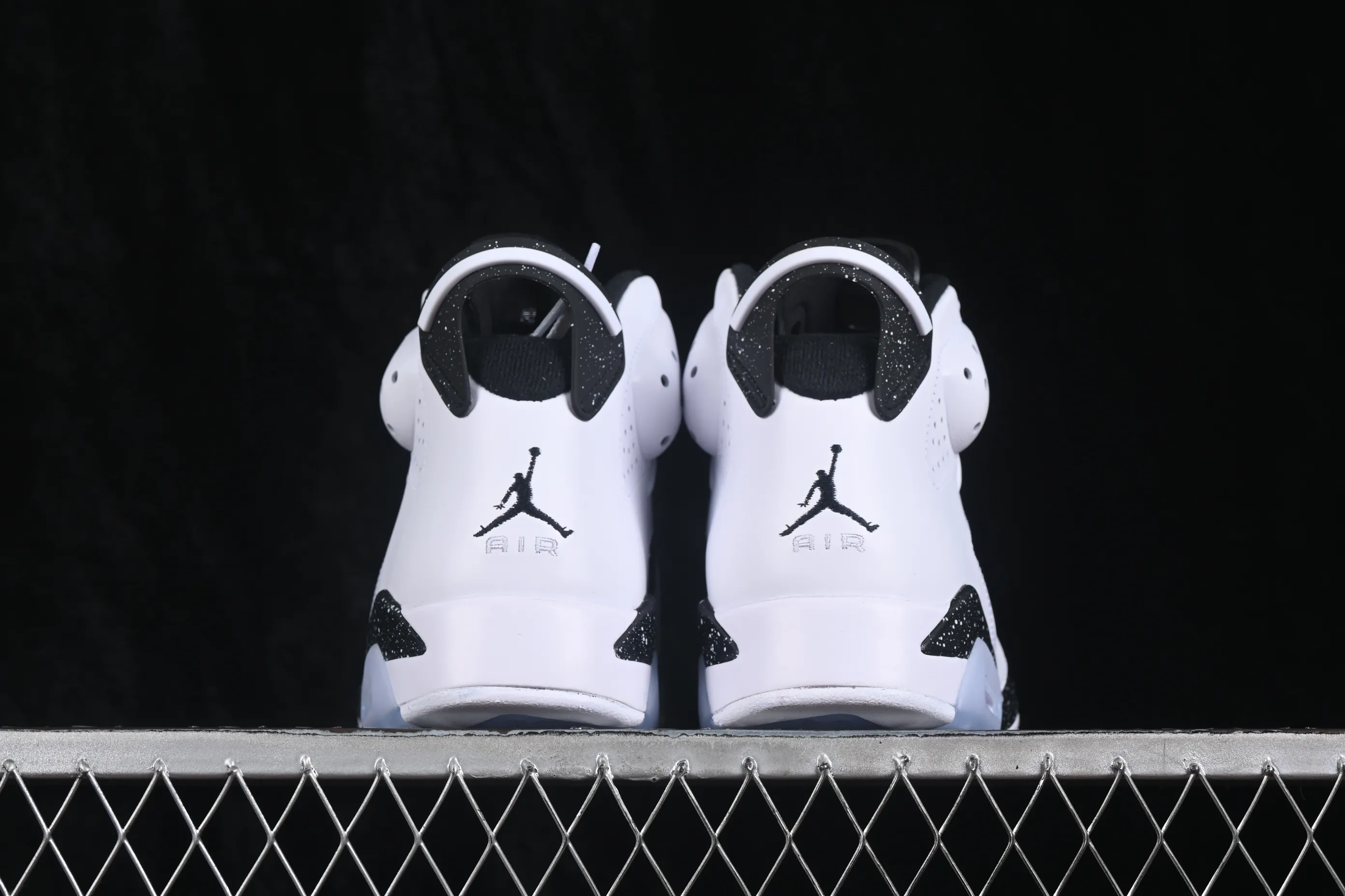 All categories Air Jordan Jordan series basketball shoes Air Jordan 6 F version Air Jordan 6 Retro "Oreo" AJ6 Joe 6 Oreo CT8529-108